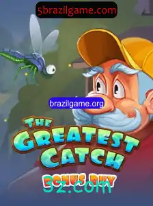 The Greatest Catch Bonus Buy: Mergulhe Nas Aventuras Aquáticas do Novo Jogo em brazilgame.org